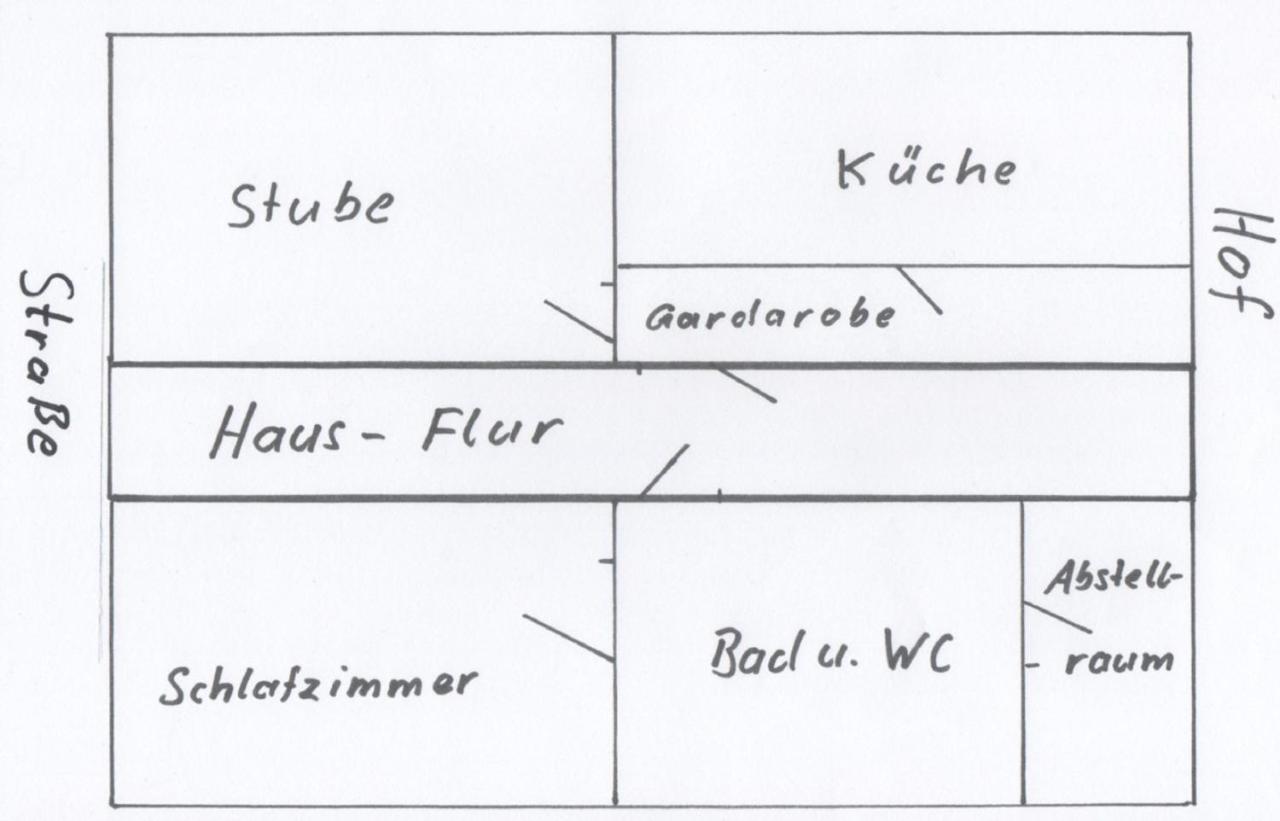 Ferienwohnung Rauscher Altenberg  Exteriér fotografie